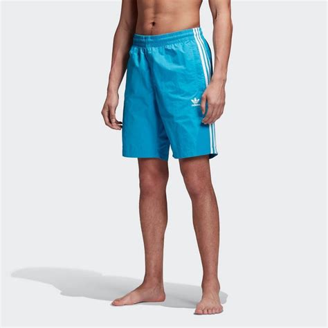 adidas performance badeshorts in klassischer 3-streifen-optik herren outdoorshop|Originals adicolor 3.